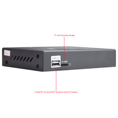 DMB 8900AL H265 HDMI Webrtc Low Latency Encoder