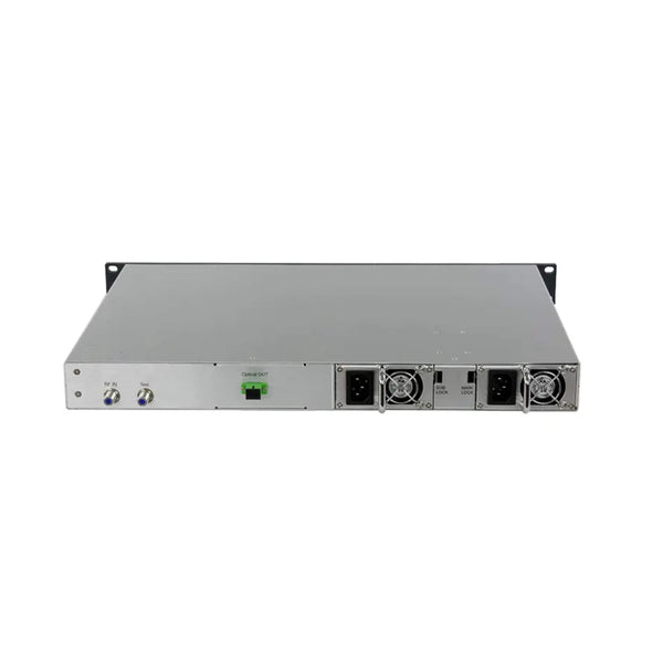 CATV optical transmitter 1550nm direct modulation transmitter 25KM ...