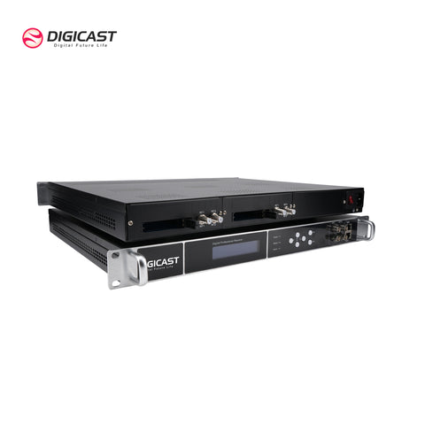 DMB 90E-CI Muti-Channels DVB-S2/T/ATSC tuner Input with CI Slots to IP Professional IP Gateway