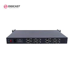 DMB 8904A-L 4 Channels IPTV Video Encoder Live Streaming Encoder RTC Function Optional