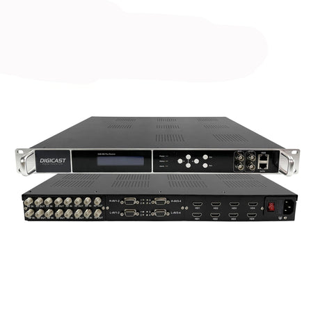 DMB-9312 MPEG-2 24-Channel SD 1*MPTS or 24*SPTS Encoder