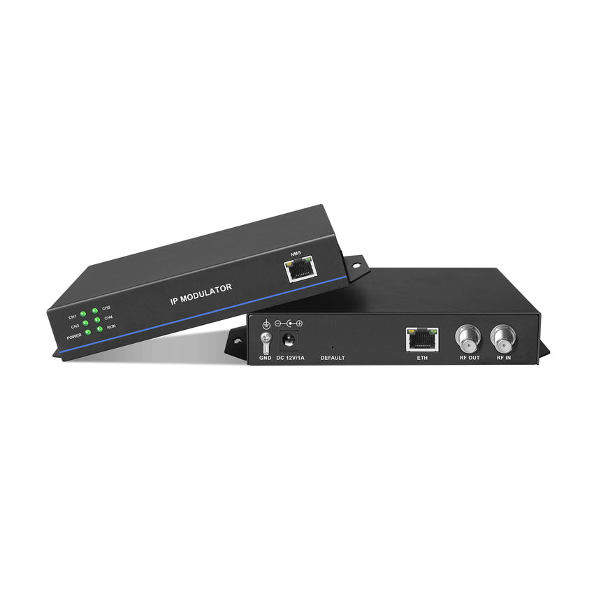 Digital TV Broadcasting IP input RF output digital tv ip QAM DVB-T Modulator