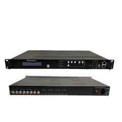 CATV Modulator Multi Channel FTA 4 8 Tuners to RF for Radio TV Broadcasting Equipment