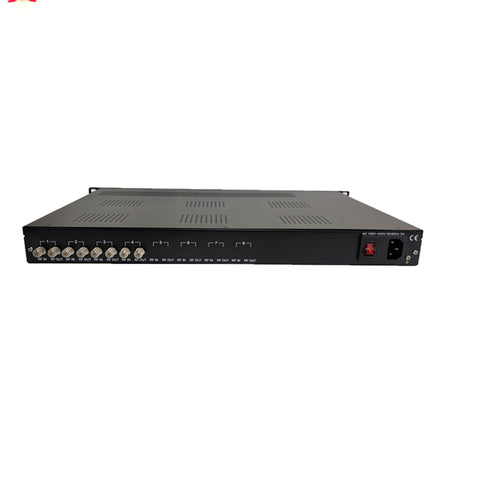 CATV Modulator Multi Channel FTA 4 8 Tuners to RF for Radio TV Broadcasting Equipment