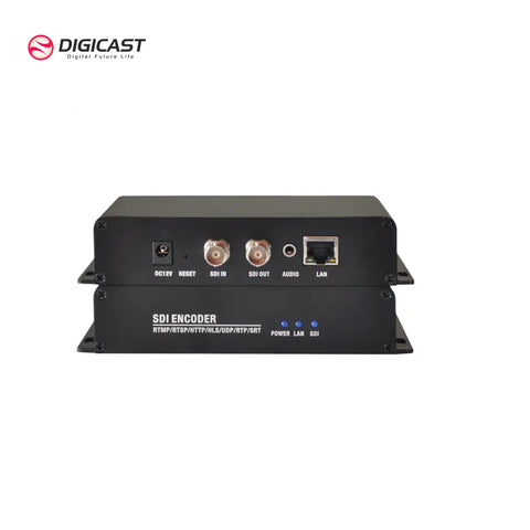 DMB 8900A-EC SDI HD Encoder H.265 H.264IPTV Encoder SDI for Youtube Wowza Platform