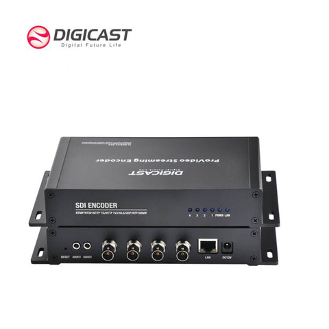 DMB 8904A-EC Claaic 4 Channels SDI Video Encoder