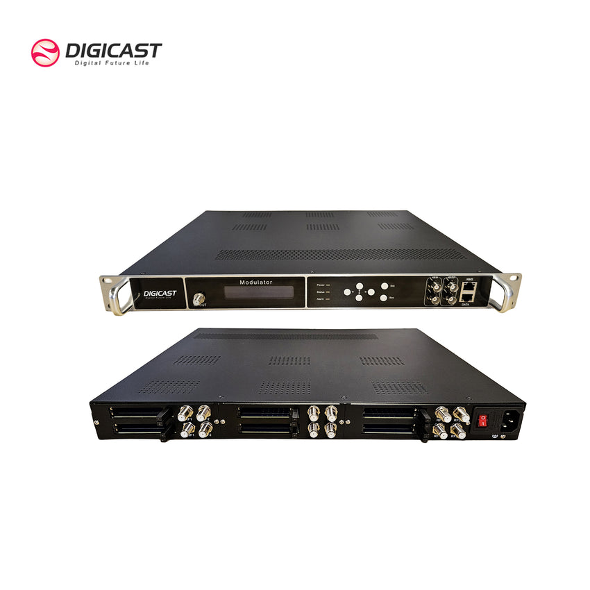 Encrypted PCMCIA Tuners to RF Modulator Encrypted CI Slots Tuners to RF CATV Modulator