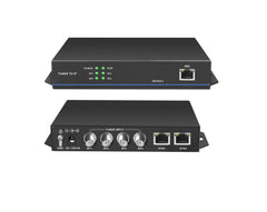 High quality IPTV IRD 4 Channels DVB-S/S2 Tuners Portable Professional Receiver