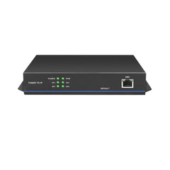 High quality IPTV IRD 4 Channels DVB-S/S2 Tuners Portable Professional Receiver