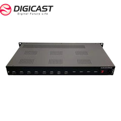 CATV Digital Equipment 8 channel RF 4 channel 4 in 1 modulator DVBT Digital Encoder Modulator