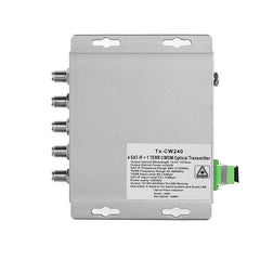 DMB-TXCW240 4 DVBSS2 Frequency to Fiber Satellite over Optical Transmitter