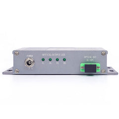 DMB-TXCW240 4 DVBSS2 Frequency to Fiber Satellite over Optical Transmitter