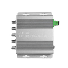 DMB-TXCW240 4 DVBSS2 Frequency to Fiber Satellite over Optical Transmitter