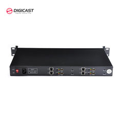 4 Channels Independent Network Management Live Streaming  Video Encoder