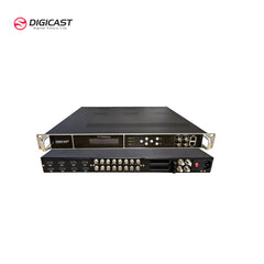 Broadcasting Equipment Multichannels Tuner to IP professional receiver with CI slot