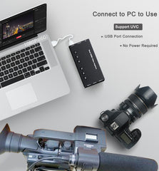 Capture Live Streaming video capture card with audio 1080P Dual HD video capture card live streaming