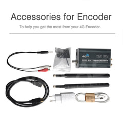 DMB-8900N-LTE Ultra 4G/LTE Live Streaming Encoder (SDI in/loopout+3.5mm)