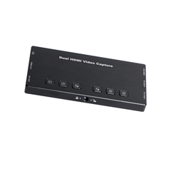 Capture Live Streaming video capture card with audio 1080P Dual HD video capture card live streaming