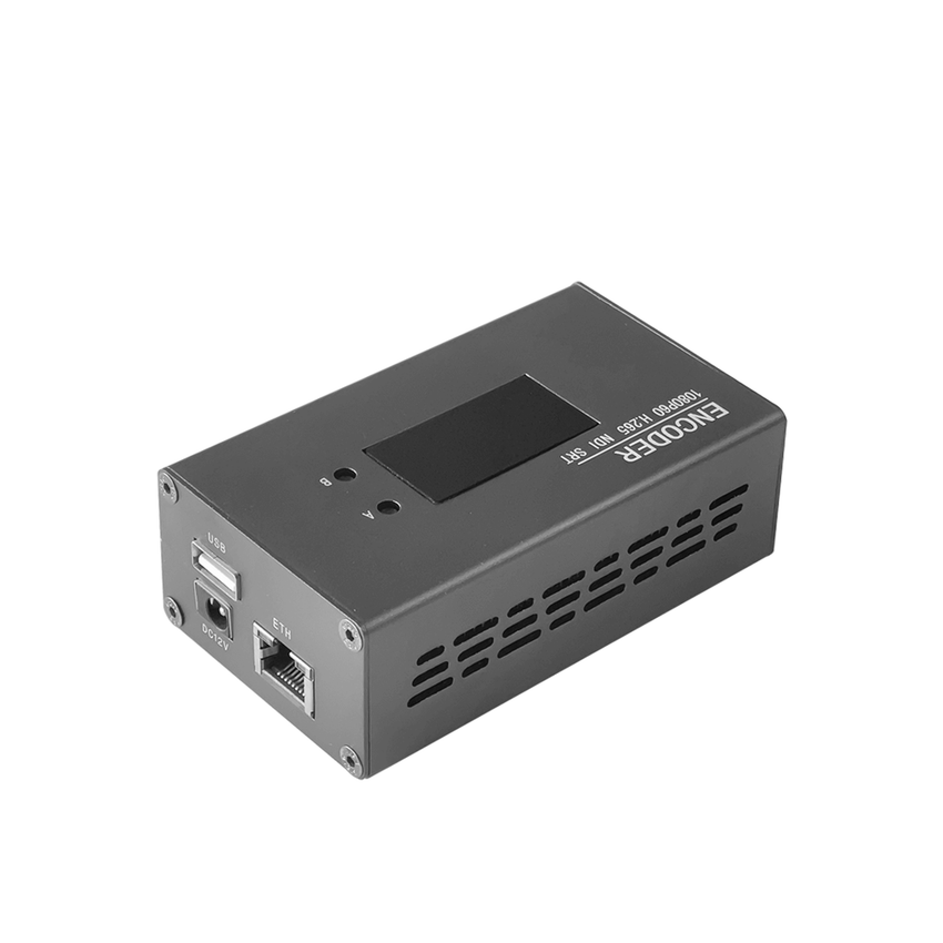 NDI HX H.265 Live Streaming Encoder Decoder