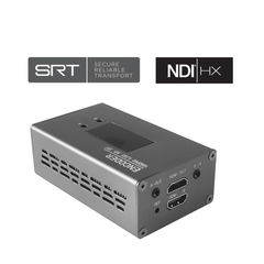 NDI HX H.265 Live Streaming Encoder Decoder