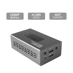 NDI HX H.265 Live Streaming Encoder Decoder