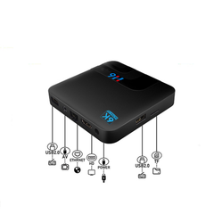 IPTV Android box 6K 4-core 64-bit Cortex A53 1.8GHz