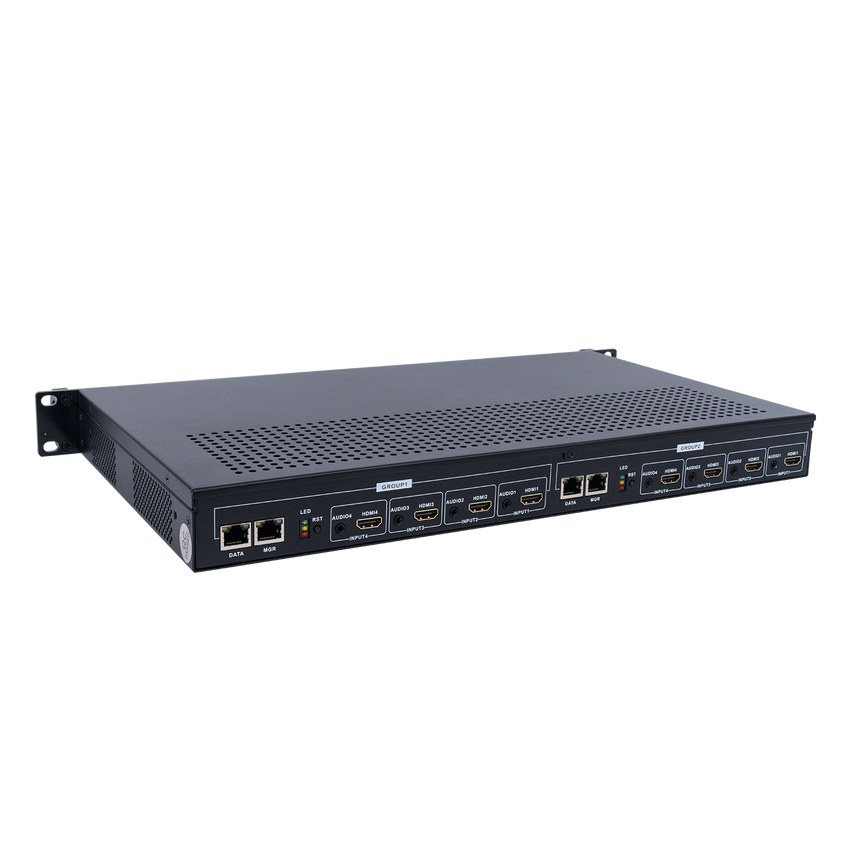 DMB-8908Pro H.265 8 Channel HDMI +3.5mm audio ProVideo Streaming Encoder