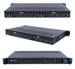 DMB-8908Pro H.265 8 Channel HDMI +3.5mm audio ProVideo Streaming Encoder