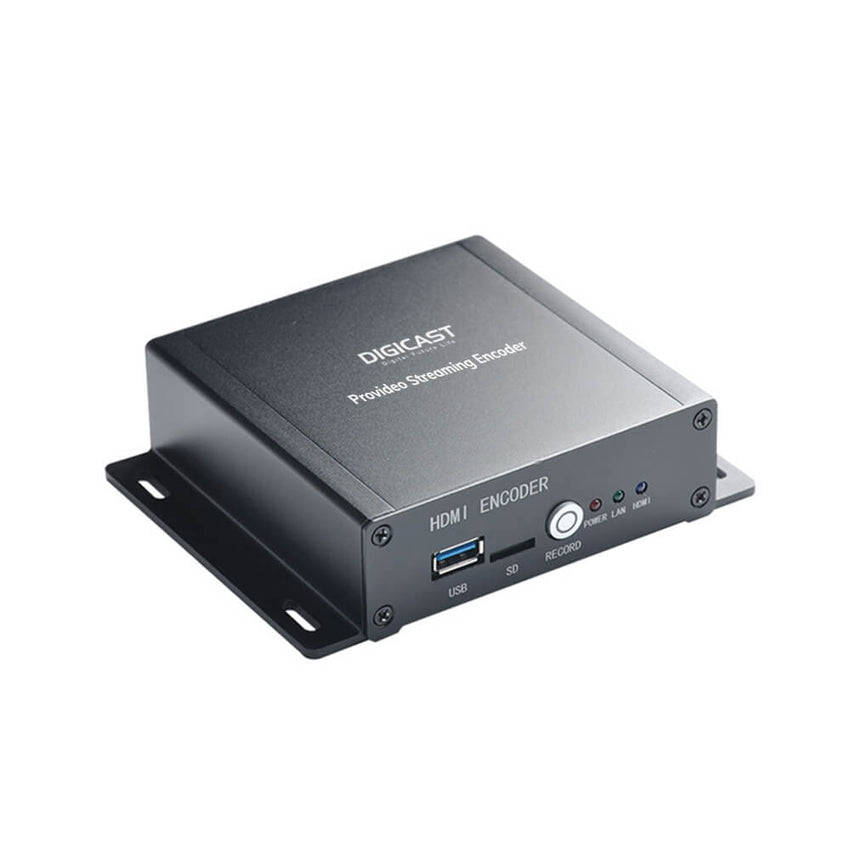 DMB-8900AU-EC 4K HEVC ProVideo Sttreaming Encoder