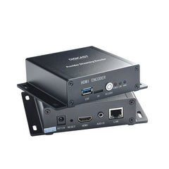 DMB-8900AU-EC 4K HEVC ProVideo Sttreaming Encoder