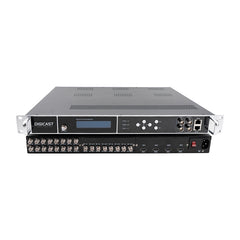 Digital RF Modulator HDMI DVB-SS2 to ISDB-T DVB-T Remodulator