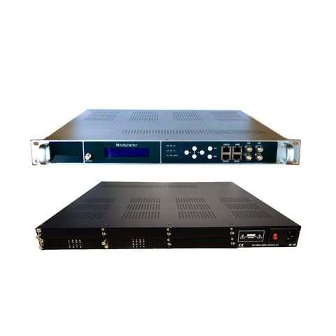 DMB-6100  1U high cost effective IP to 16 32 48 Analog RF Modulator
