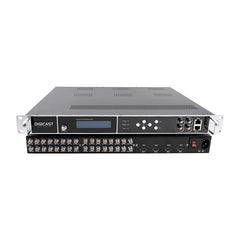 Digital RF Modulator HDMI DVB-SS2 to ISDB-T DVB-T Remodulator