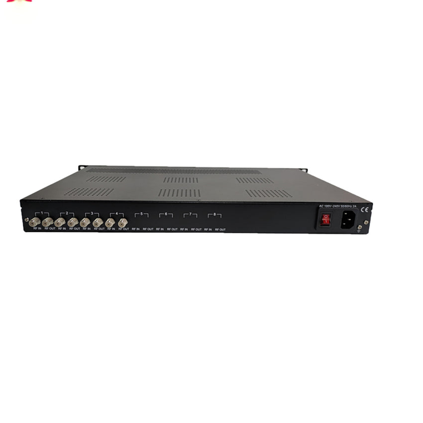 CATV Modulator Multi Channel FTA 4 8 Tuners to RF for Radio TV Broadca ...
