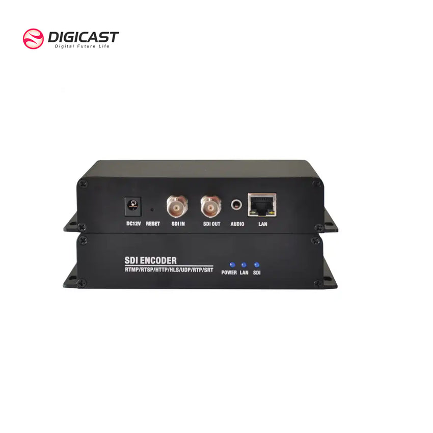 DMB 8900A-EC SDI HD Encoder H.265 H.264IPTV Encoder SDI for Youtube Wo ...