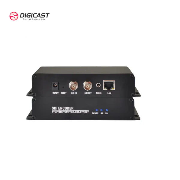 DMB 8900A-EC SDI HD Encoder H.265 H.264IPTV Encoder SDI for Youtube Wo ...