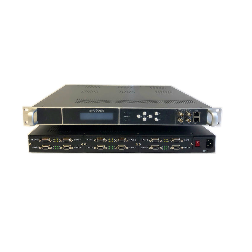 DMB-9312 MPEG-2 24-Channel SD 1*MPTS or 24*SPTS Encoder