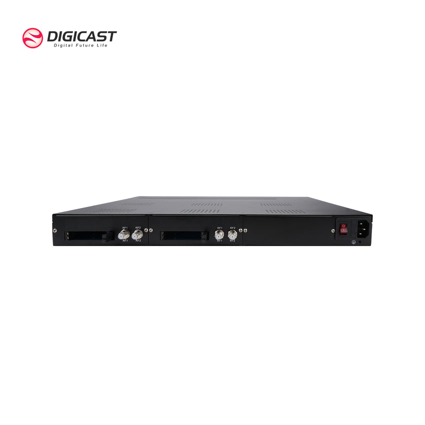 DMB 90E-CI Muti-Channels DVB-S2/T/ATSC tuner Input with CI Slots to IP ...