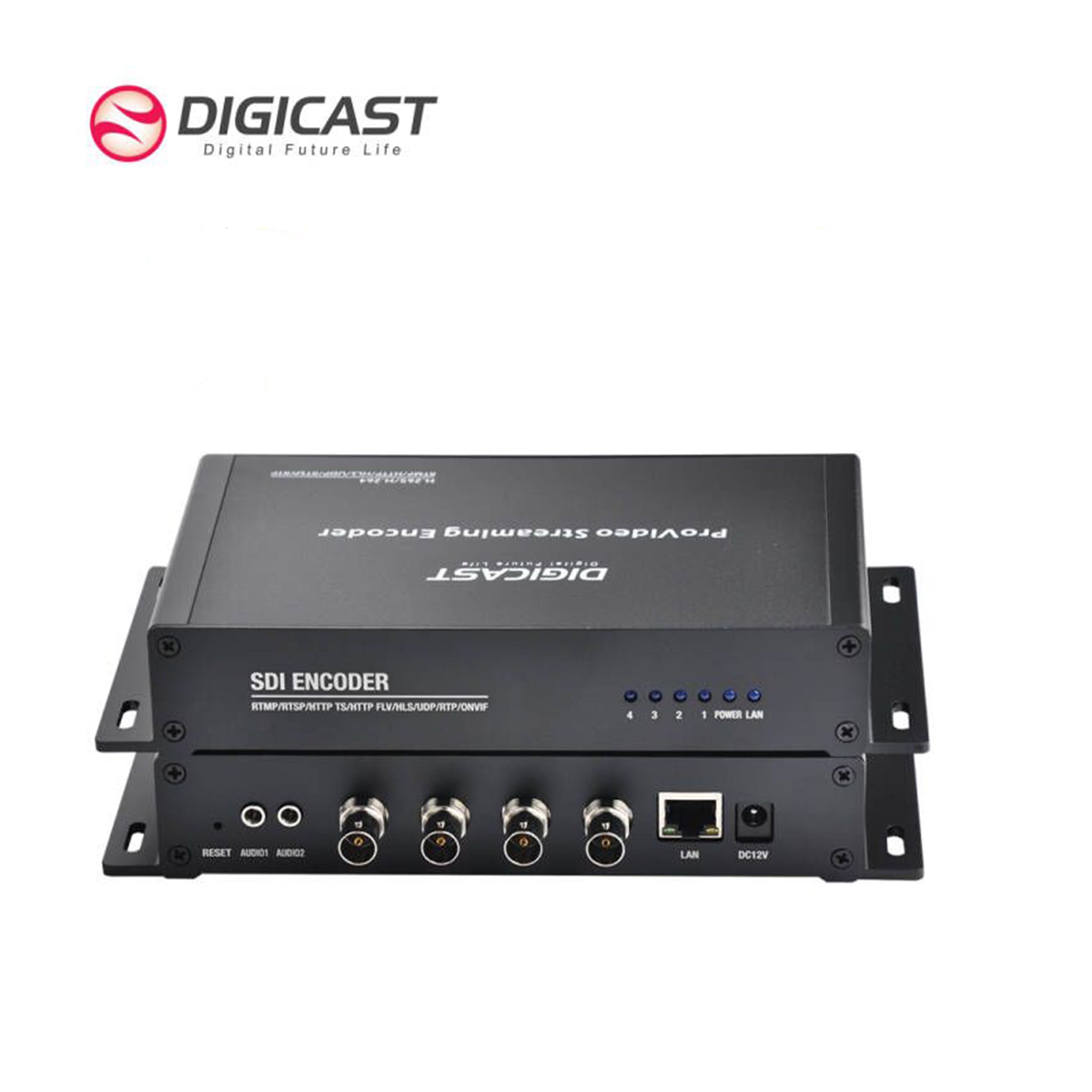 DMB 8904A-EC Claaic 4 Channels SDI Video Encoder – DIGICASTCHINA