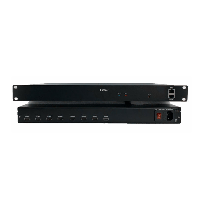 DMB-8820EC H.264 Video Encoder Multi channel 8 HDM I to IP Encoder