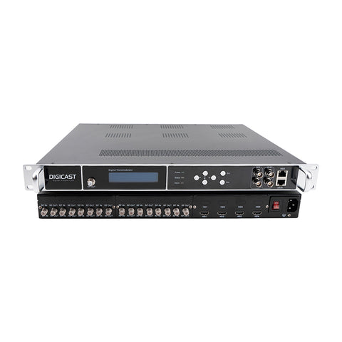 Digital RF Modulator HDMI DVB-SS2 to ISDB-T DVB-T Remodulator