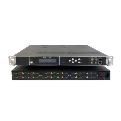 DMB-9580 MPEG-2 24-Channel SD Encoder and Modulator