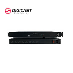 CATV Digital Equipment 8 channel RF 4 channel 4 in 1 modulator DVBT Digital Encoder Modulator