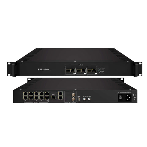 DMB-5100 UDP RTP IP to 32 DVB-T modulator