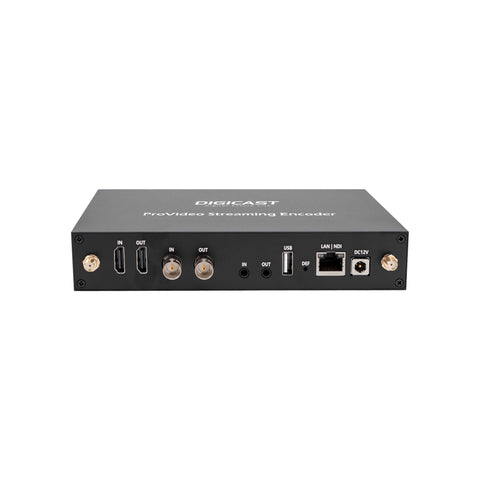 DMB-8900AU H265 HEVC 4K HDMI 1080P 60 FPS SDI to IP Encoder Decoder
