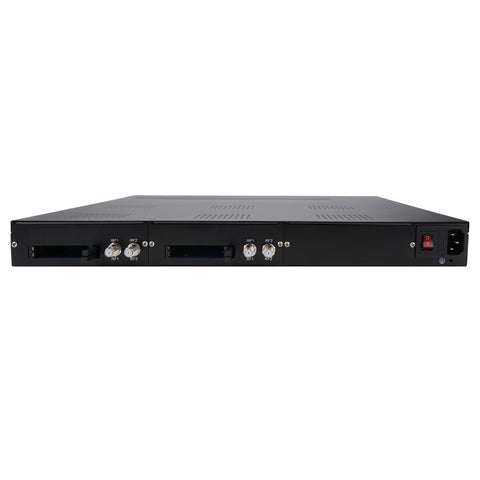 DMB-90E-CI   4 8 12 DVB-SS2 to IP Gateway for Encrypted channels with CI CAM slots