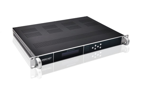 HLS to ASI IP Multiplexer Converter HLS to UDP IP TS Processor