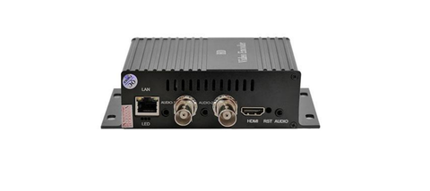 DMB-8900A Premium H265 HEVC H264 HDMI and 2*CVBS(BNC) to IP RTMP HLS RTSP HTTP Encoder