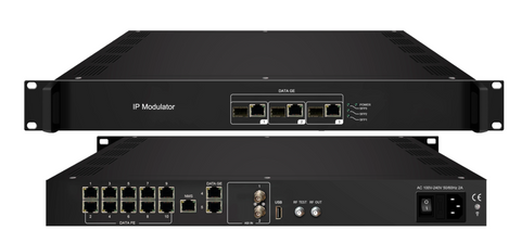 DMB-5100 UDP RTP IP to 32 DVB-T modulator