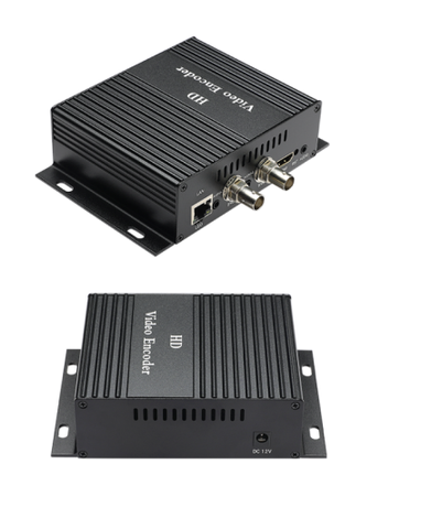 DMB-8900A Premium H265 HEVC H264 HDMI and 2*CVBS(BNC) to IP RTMP HLS RTSP HTTP Encoder